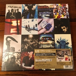 U2 Achtung Baby (Super Deluxe Edition) Japanese 6 CD / 4 DVD box set
