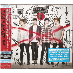 5 Seconds Of Summer 5 Seconds Of Summer Multi CD/DVD + POSTER