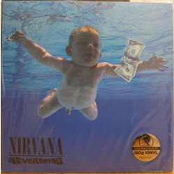 Nirvana Nevermind US issue Pallas pressed 180gm vinyl LP