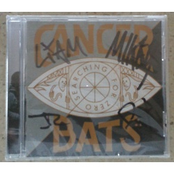 Cancer Bats Searching For Zero UK CD album SIGNED 
