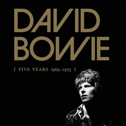 David Bowie Five 5 Years 1969-1973 remastered 13 vinyl LP box set