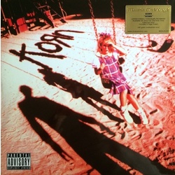 Korn Korn MOV limited numbered red/black marble 180gm vinyl 2 LP