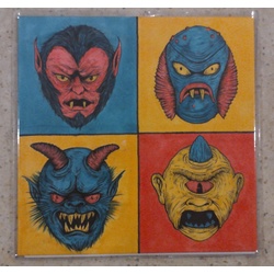 Jake Bugg Strange Creatures secret 7 in unique sleeve by Timba Smits                                             