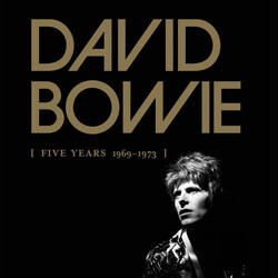 David Bowie [Five Years 1969 - 1973] CD Box Set