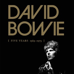 David Bowie 5 Five Years 1969 - 1973 12 CD box set