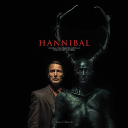 Brian Reitzell Hannibal: Season 1 - Volume 2 (Original Television Soundtrack) Vinyl 2 LP