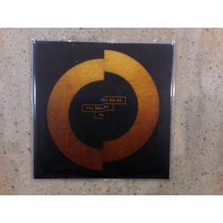 Elbow Grounds For Divorce Secret 7" with unique sleeve by Kerry Roper 