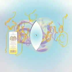 Bjork Notget Lotic Keptsafe Version limited translucent 1-sided vinyl 12" + download