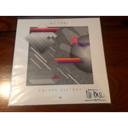 Nu:Tone Future History signed vinyl LP                                                                                                             CLR