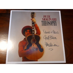Pete Molinari Theosophy signed vinyl LP                                                                                                   