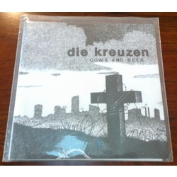 Die Kreuzen Cows And Beer red vinyl 7" with sleeve  