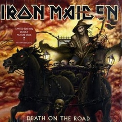 Iron Maiden Death On The Road limited vinyl 2 LP picture disc gatefold