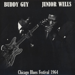 Buddy Guy & Junior Wells Chicago Blues Festival 1964 180gm vinyl LP