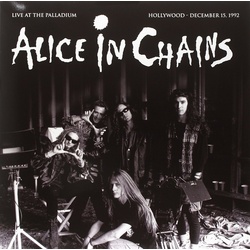 Alice In Chains Live At The Palladium Hollywood 1992 180gm vinyl LP