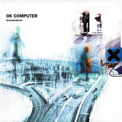 Radiohead OK Computer ORIGINAL FIRST PRESS UK 1997 vinyl 2 LP - USED