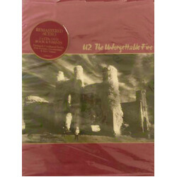 U2 The Unforgettable Fire Multi CD/DVD Box Set