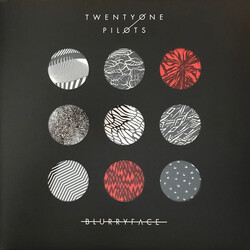Twenty One Pilots Blurryface Vinyl 2 LP
