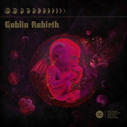 Goblin Rebirth s/t limited 25th anniversary silver vinyl LP 