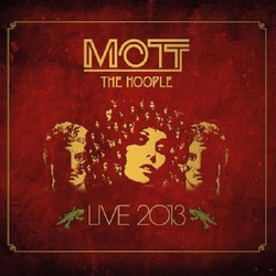 Mott The Hoople Live 2013 yellow vinyl 2 LP