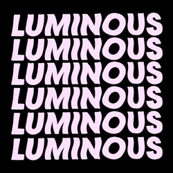 The Horrors Luminous limited (50) vinyl 2 LP hand screen printed sleeve     