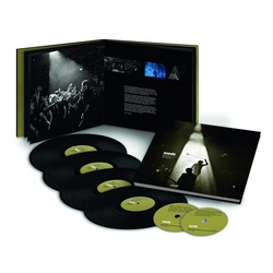 Suede Dog Man Star 20th anniversary Live RAH vinyl 4 LP / 2 CD + SIGNED print
