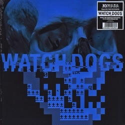 Watch_Dogs (soundtrack) Brian Reitzel blue/black splatter vinyl LP 