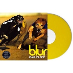 Blur Parklife limited edition 180gm YELLOW vinyl 2 LP gatefold sleeve