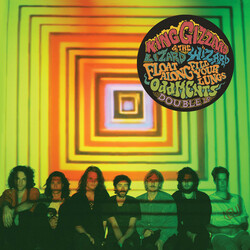 King Gizzard & Lizard Wizard Float Along / Oddments ORANGE MAROON vinyl 2 LP USED