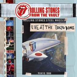 The Rolling Stones Live At The Tokyo Dome 2 CD / DVD set