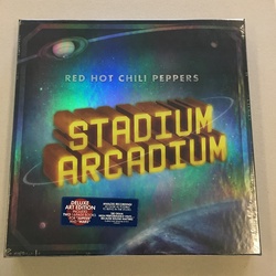 Red Hot Chili Peppers Stadium Arcadium 2006 DELUXE ART EDITION 4LP BOX SET                      