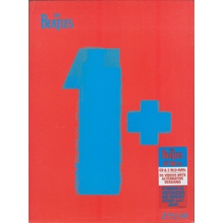 The Beatles 1+ deluxe edition CD + 2 x blu-ray DVD box set