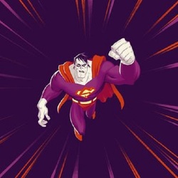Shirley Walker Superman The Animated Series Mondo die-cut vinyl 12"