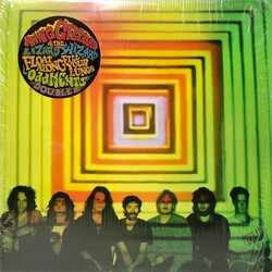 King Gizzard And The Lizard Wizard Float Along  Fill Your Lungs + Oddments YELLOW RED / BLUE PURPLE SPLATTER vinyl LP