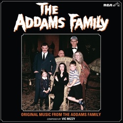 Vic Mizzy Music From Addams Family limited Black Pumpkin vinyl LP