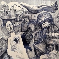 Mewithoutyou Pale Horses limited rainbow edition vinyl 2 LP / 2CD                                             