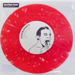 Maximo Park Random Regrets On The Sly RSD RED splatter vinyl 7"                                                   