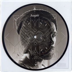 Asgeir Trausti Here It Comes RSD exclusive limited edition 7" picture disc                                                                            
