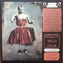 Villagers Occupy Your Mind RSD CLEAR vinyl 7" + download 
