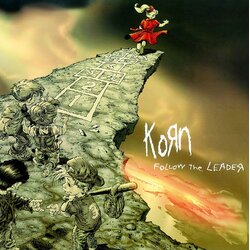 Korn Follow The Leader MOV audiophile 180gm vinyl 2 LP inner sleeves