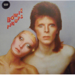 David Bowie Pinups 2016 180GM BLACK VINYL LP