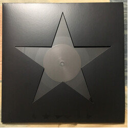 David Bowie Blackstar EU 1st press 2015 BLACK 180gm vinyl LP gatefold