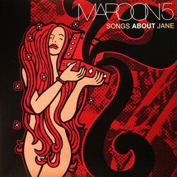 Maroon 5 Songs About Jane limited tri-colour 180gm vinyl 2 LP gatefold