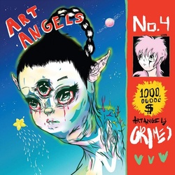 Grimes Art Angels vinyl LP + download & art prints
