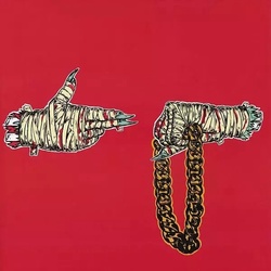 Run The Jewels Run The Jewels 2 teal coloured 180gm vinyl 2 LP gatefold