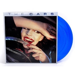 The Cars The Cars 2015 limited edition BLUE vinyl LP