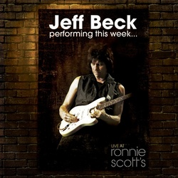 Jeff Beck Live At Ronnie Scotts RSD limited edition 3 LP gatefold