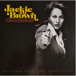 Jackie Brown soundtrack limited edition 180gm vinyl LP