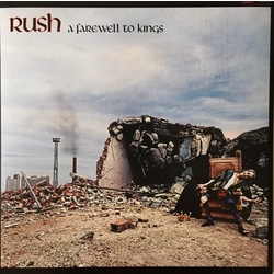 Rush A Farewell To Kings 2015 remastered 180gm vinyl LP + download, gatefold