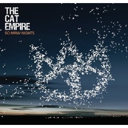 The Cat Empire So Many Nights limited edition vinyl 2 LP