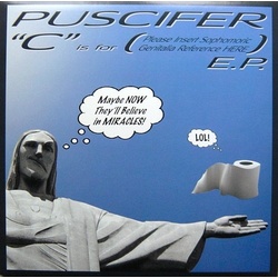 Puscifer "C" Is For Insert Sophomoric Genitalia Reference RED vinyl LP